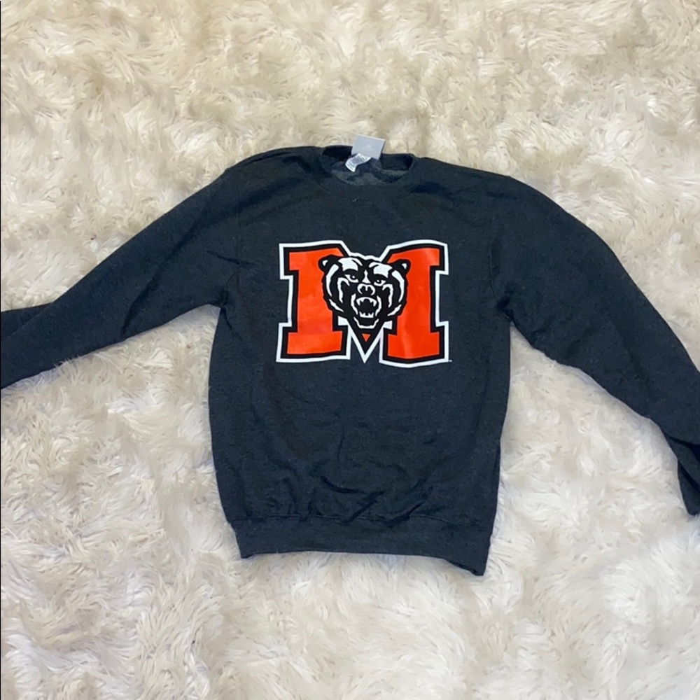 Mercer university sweatshirt